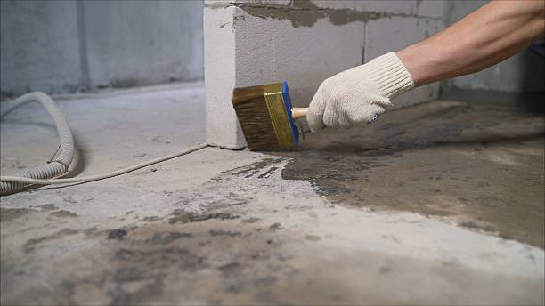 SJ Waterproofing Pros Waterproofing coverage map for Smithville, OH and surrounding area